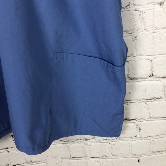 Cherokee ceil blue Scrub Top XL NICU RN - Picture 5 of 9